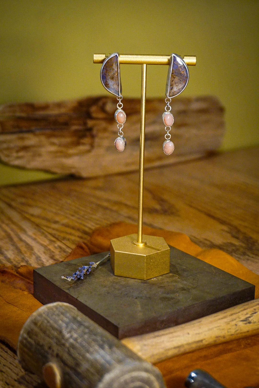 Half Moon Danglers