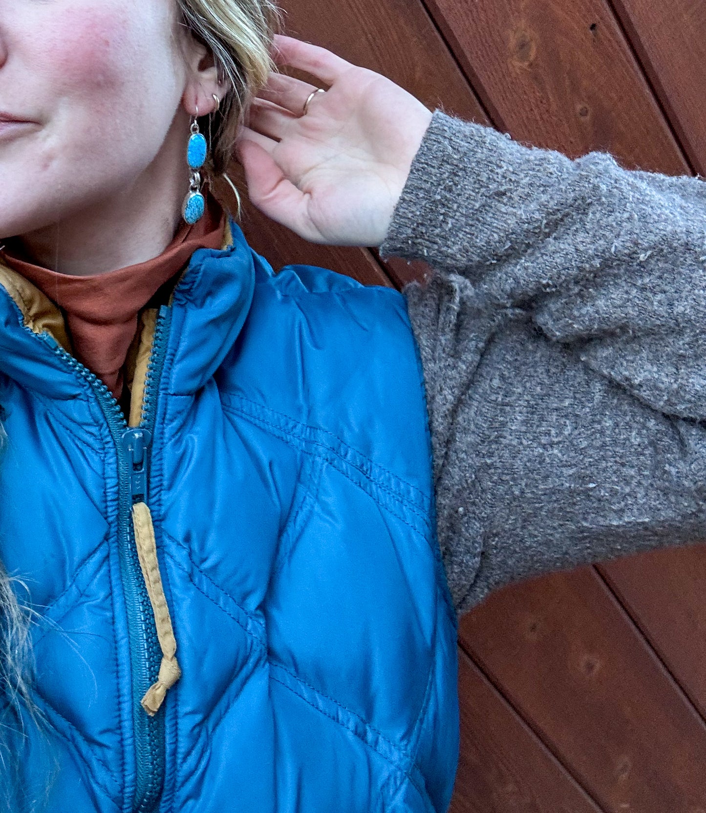 Kingman Dangler Earrings