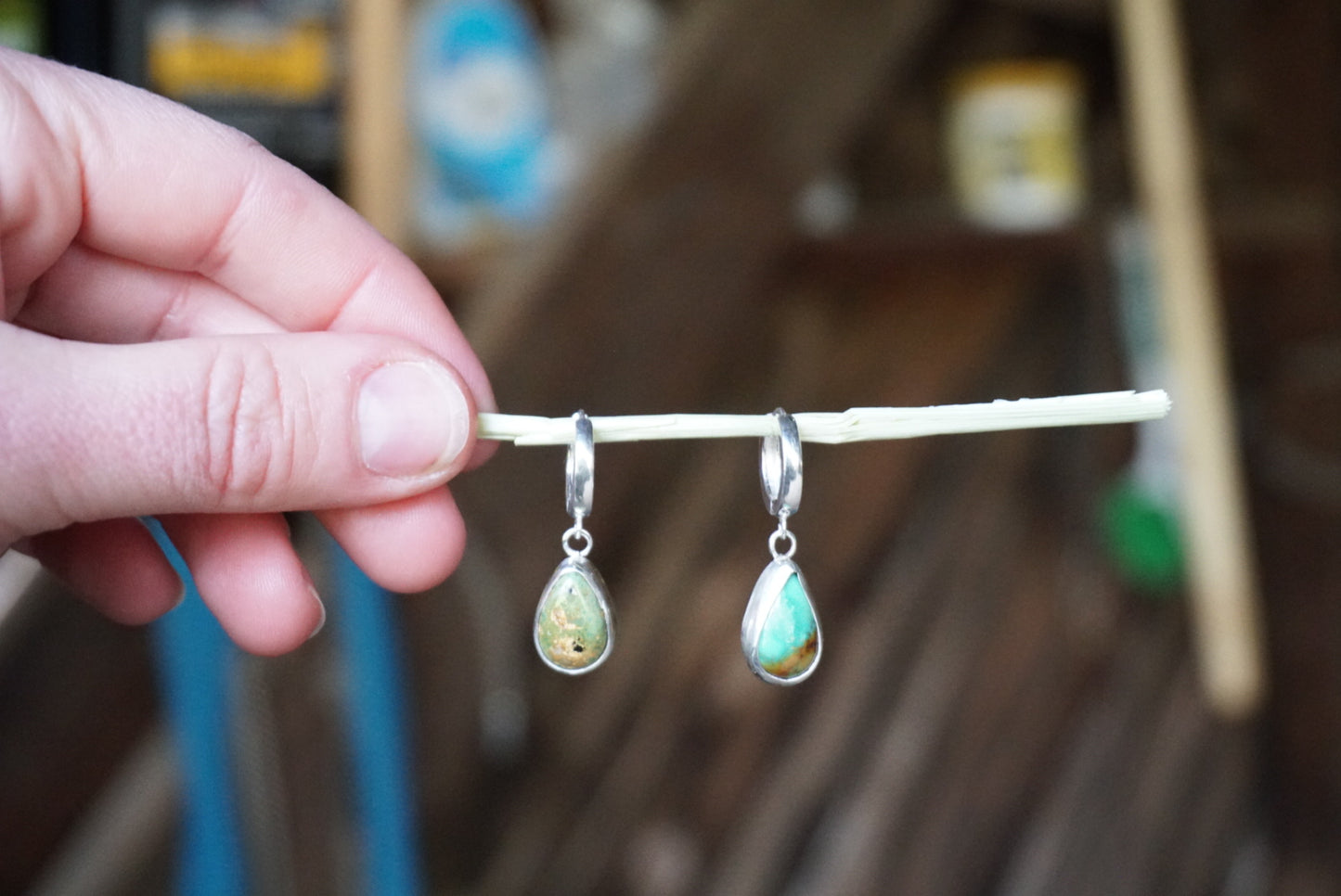 Dainty hooligan turquoise drop
