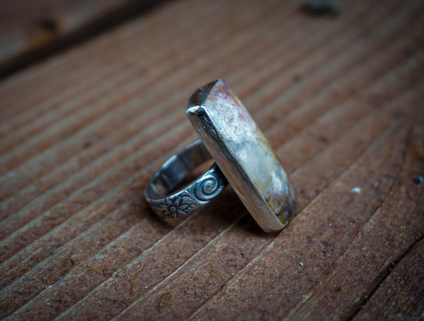 Firestone Ring- size 7.25