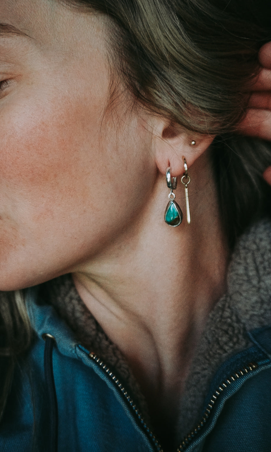 Dainty hooligan turquoise drop