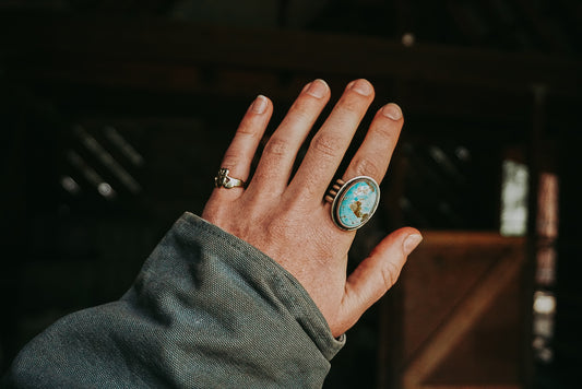Silverado Ring | size 7.75