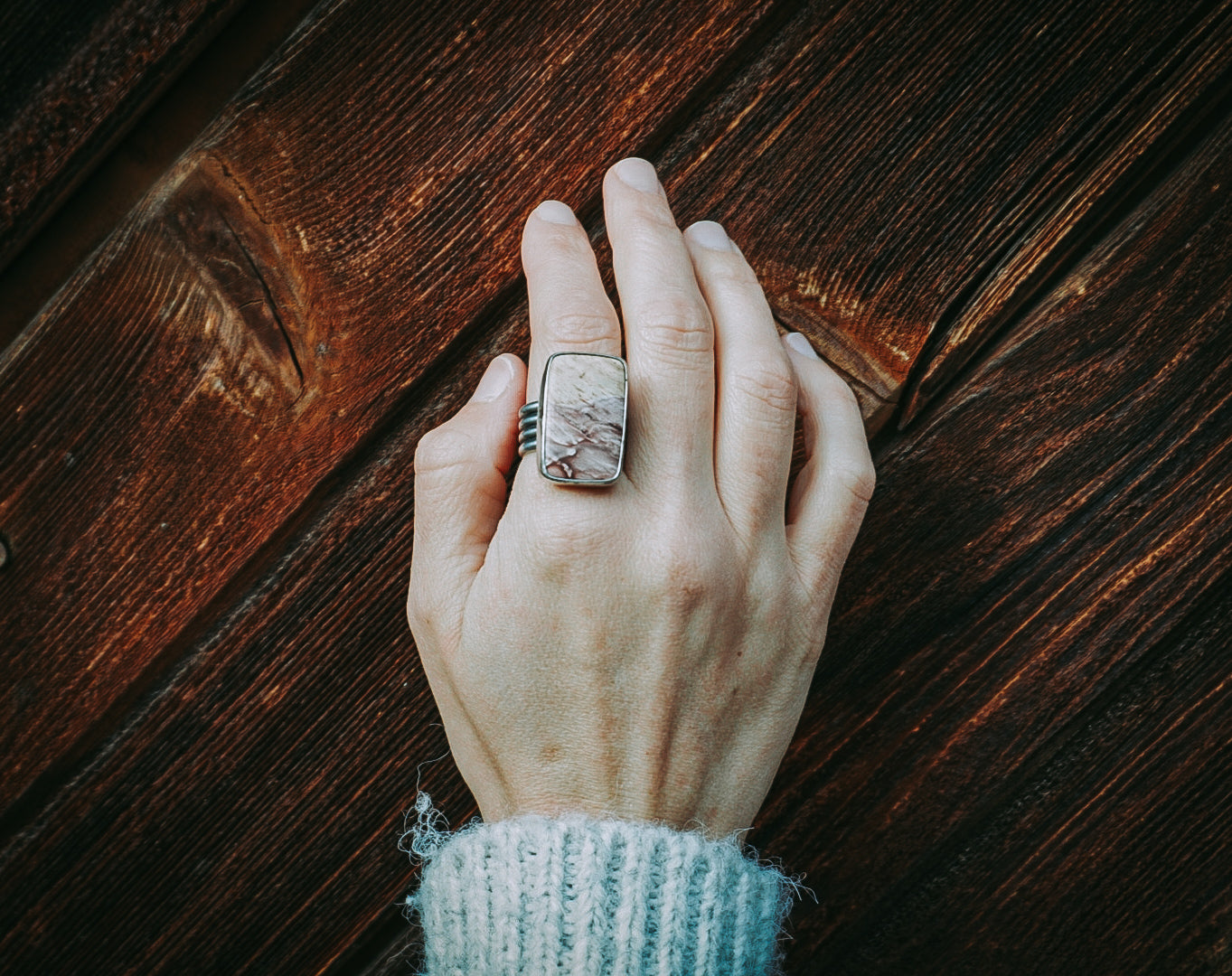 Lucky Wonder Stone Ring-9.25US