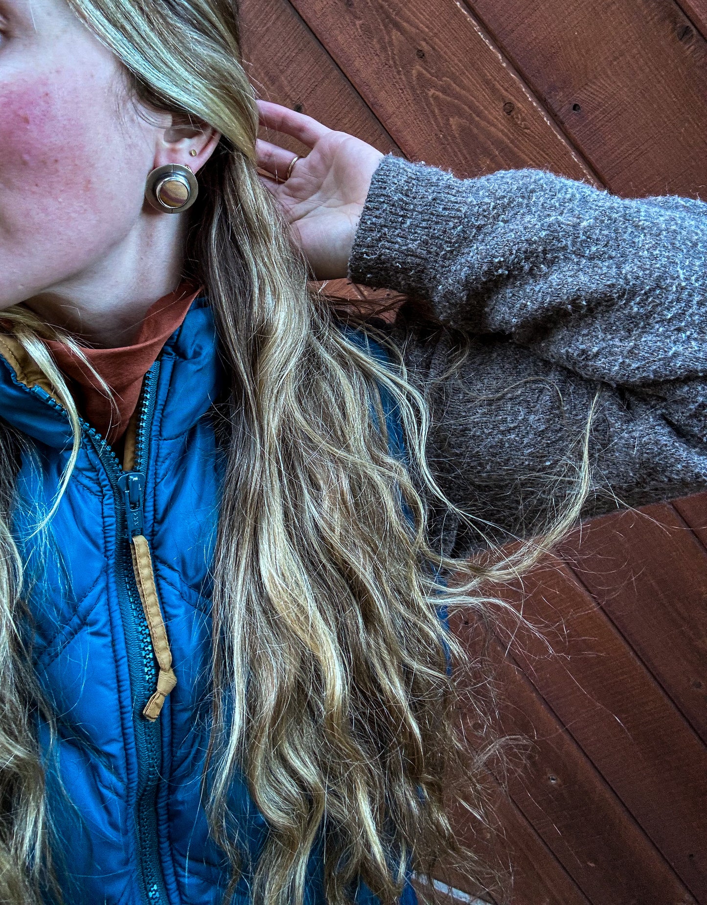 Sunrise Studs