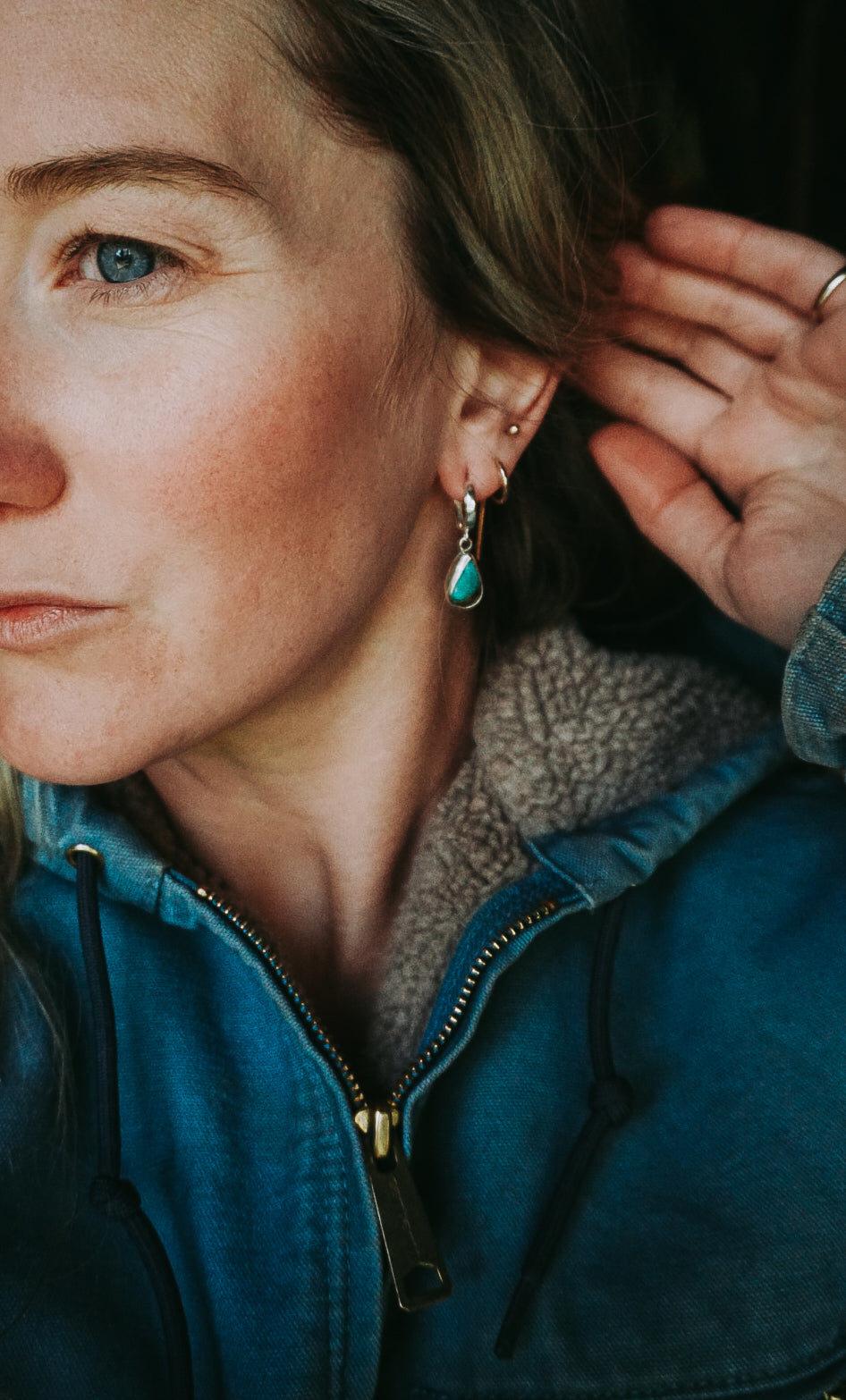 Dainty hooligan turquoise drop