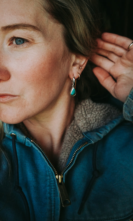 Dainty hooligan turquoise drop