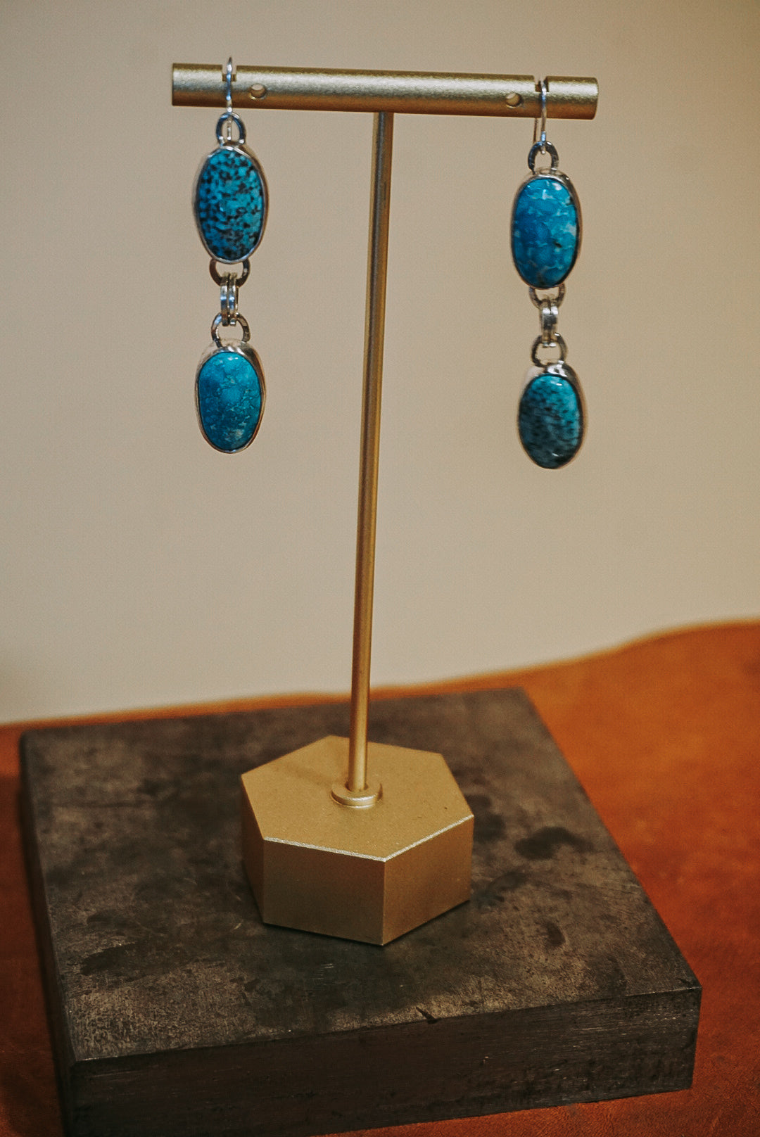 Kingman Dangler Earrings