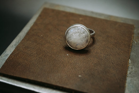 Moonstone Ring I Size 7